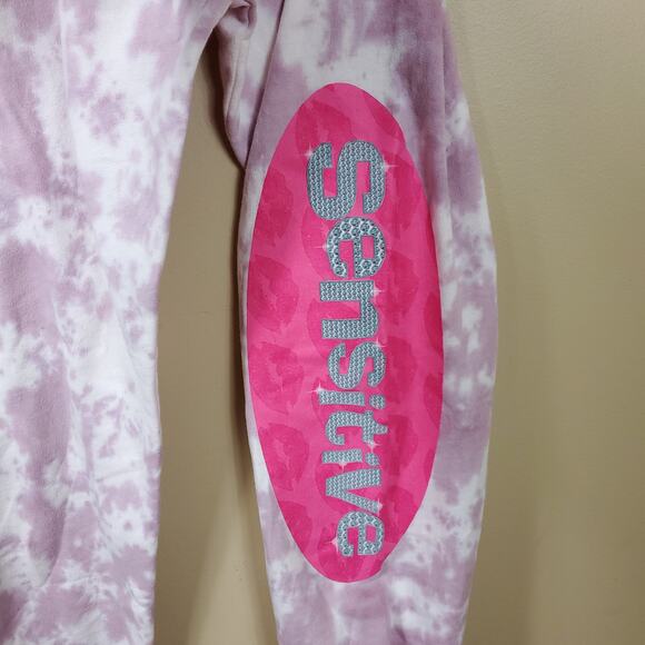 By Samii Ryan Sensitive Pink Tie Dye Sweatpant Joggers Size M - Picture 4 of 7